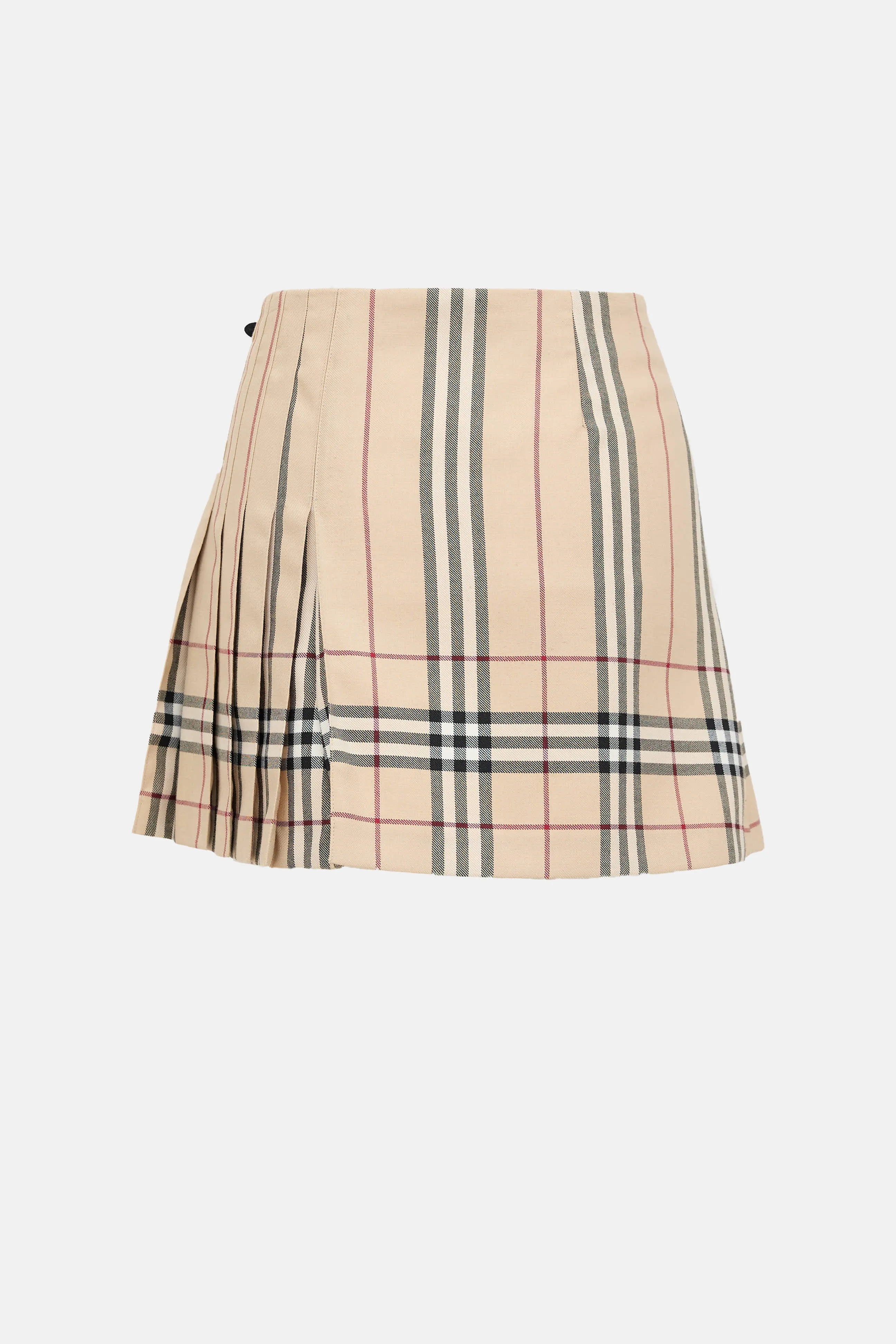 Buckled Pleated Skirt sold by VSP Consignment product image thumbnail 2