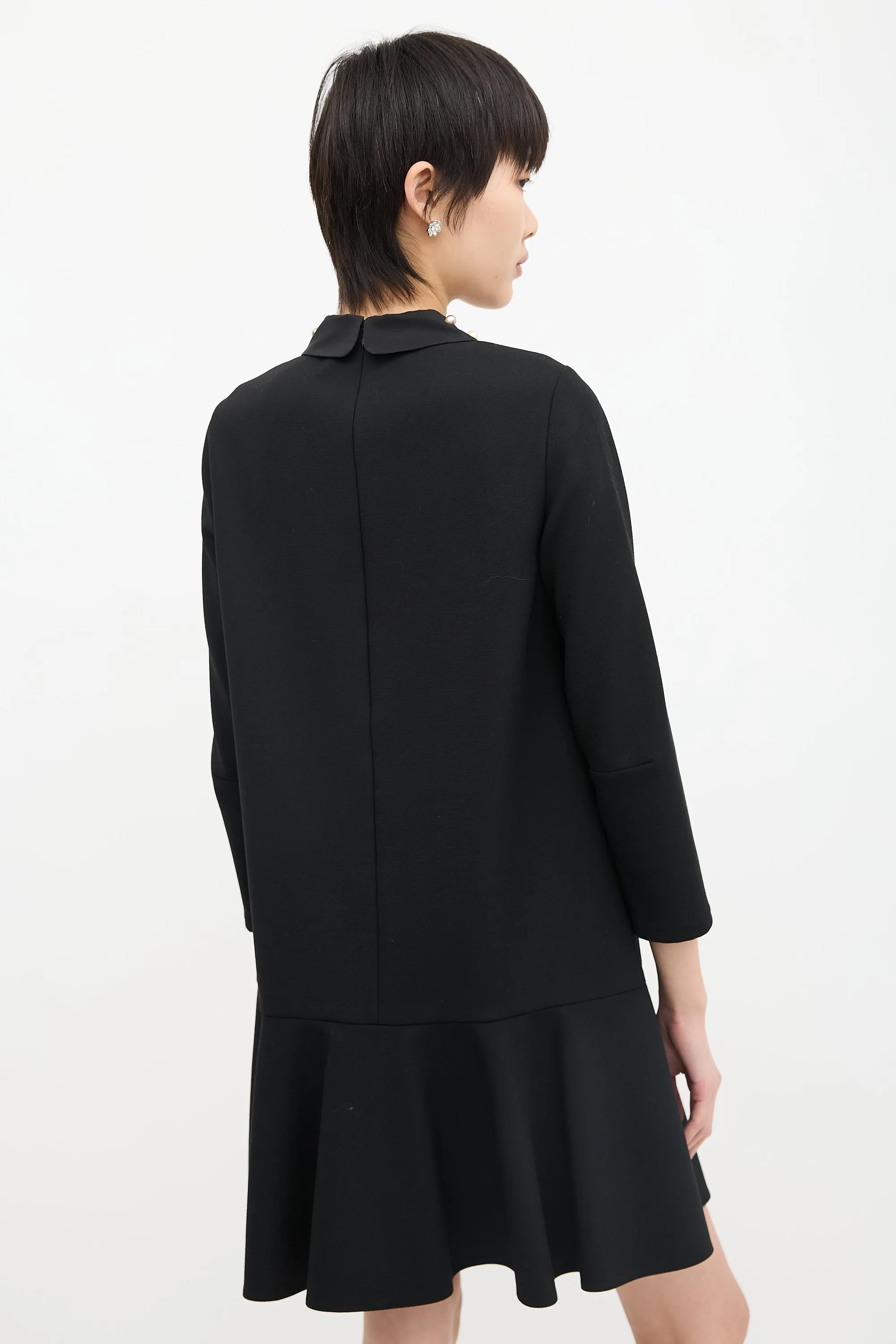 Pearl Collar Dress sold by VSP Consignment product image thumbnail 4
