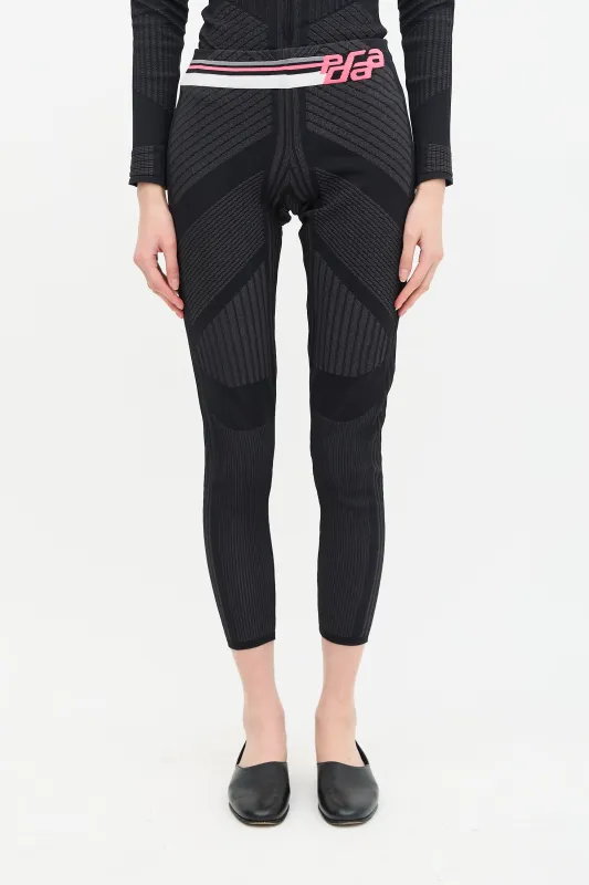 2018 Technical Logo Leggings made by Prada