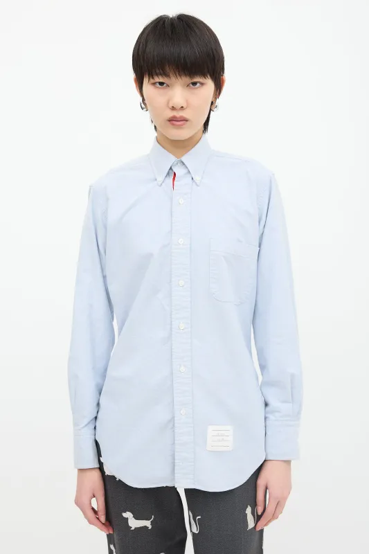 Chambray Shirt made by Thom Browne