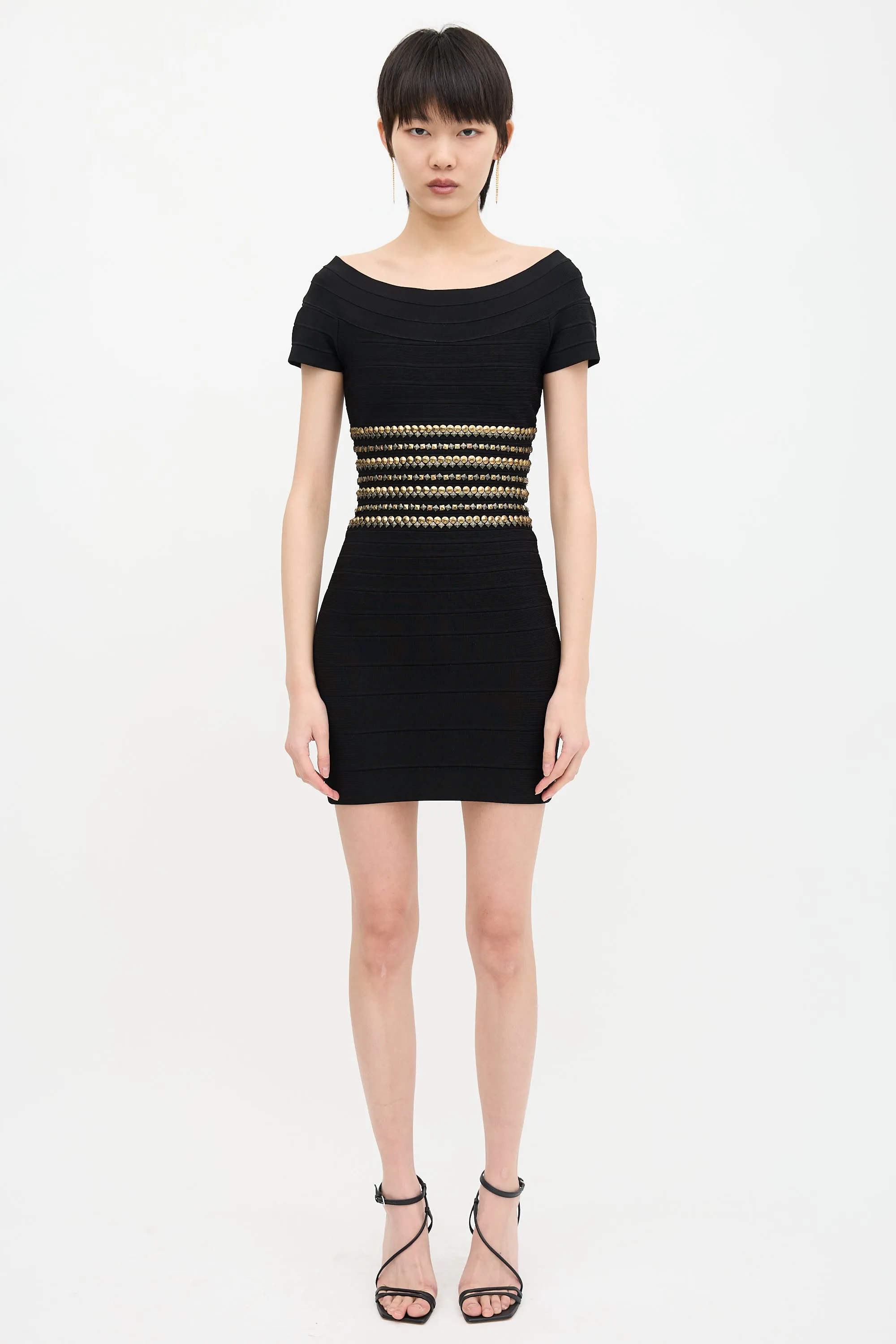 Studded Bandage Dress sold by VSP Consignment product image thumbnail 2