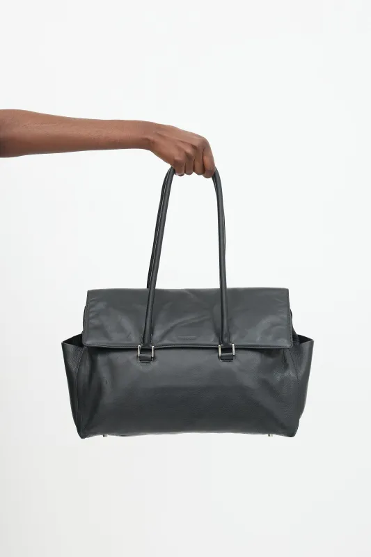 Leather Shoulder Bag made by Jil Sander