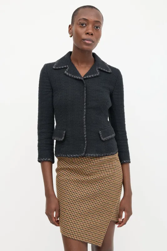 Tweed Jacket sold by VSP Consignment