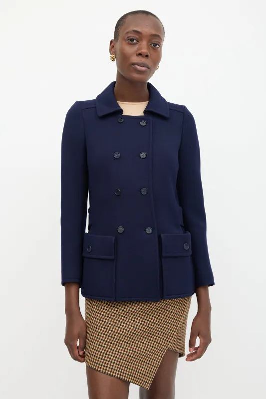 Vintage Double Breasted Jacket made by Courreges