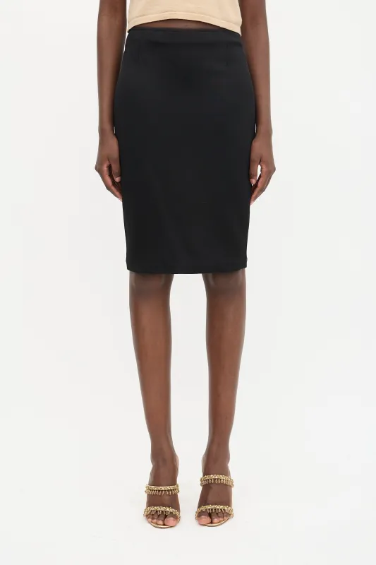 Midi Pencil Skirt sold by VSP Consignment