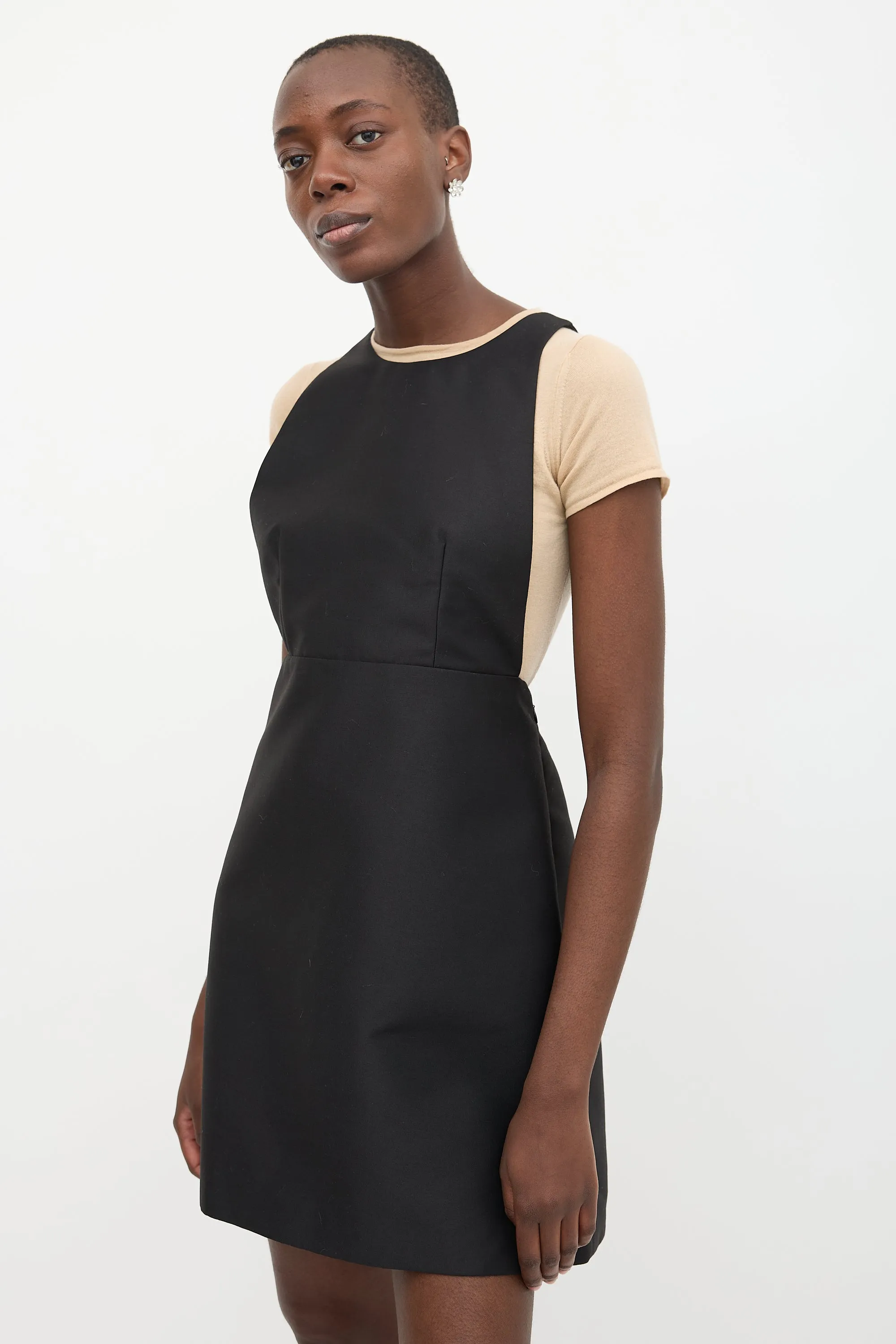 Criss Cross Pinafore Dress sold by VSP Consignment product image thumbnail 5