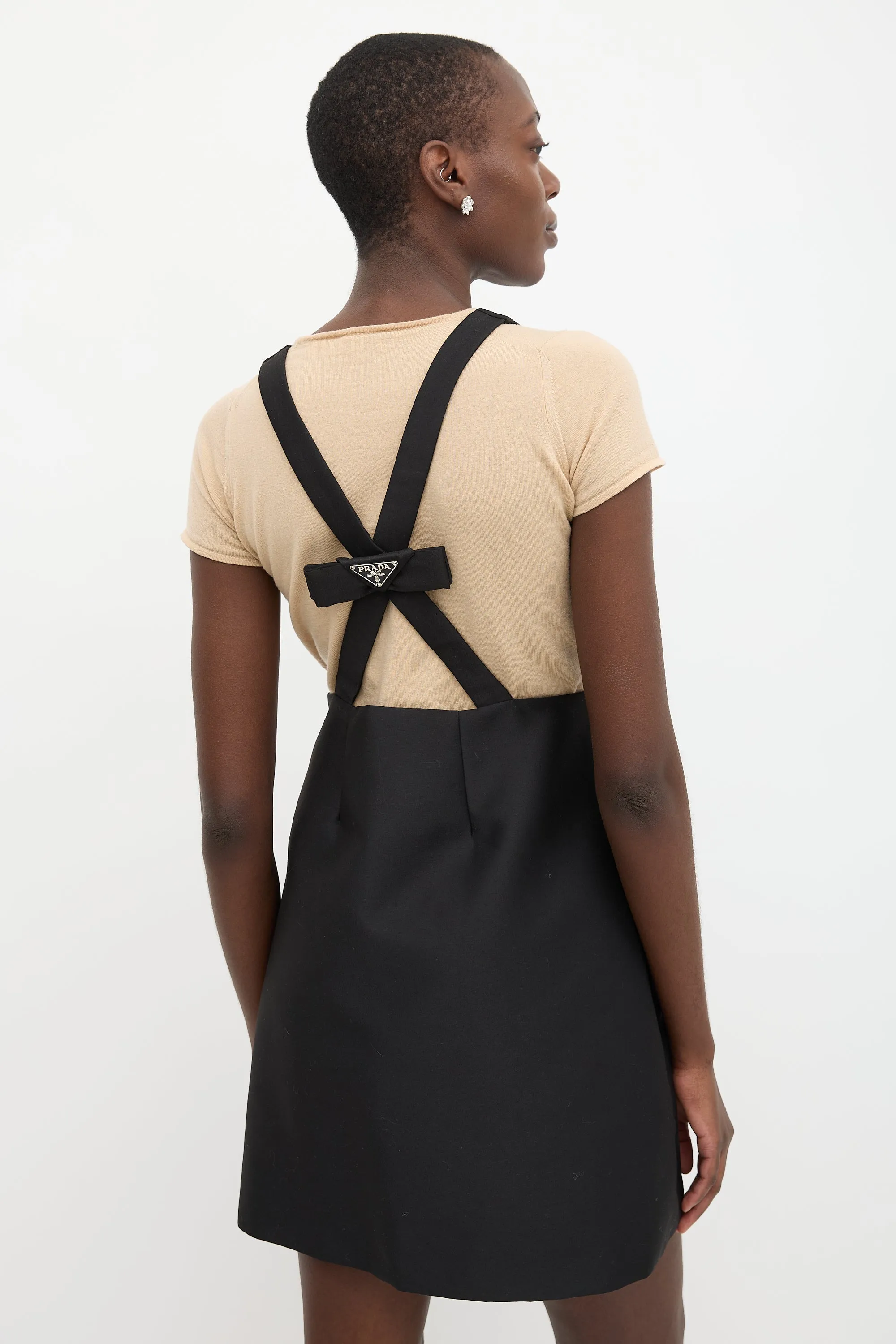 Criss Cross Pinafore Dress sold by VSP Consignment product image thumbnail 2