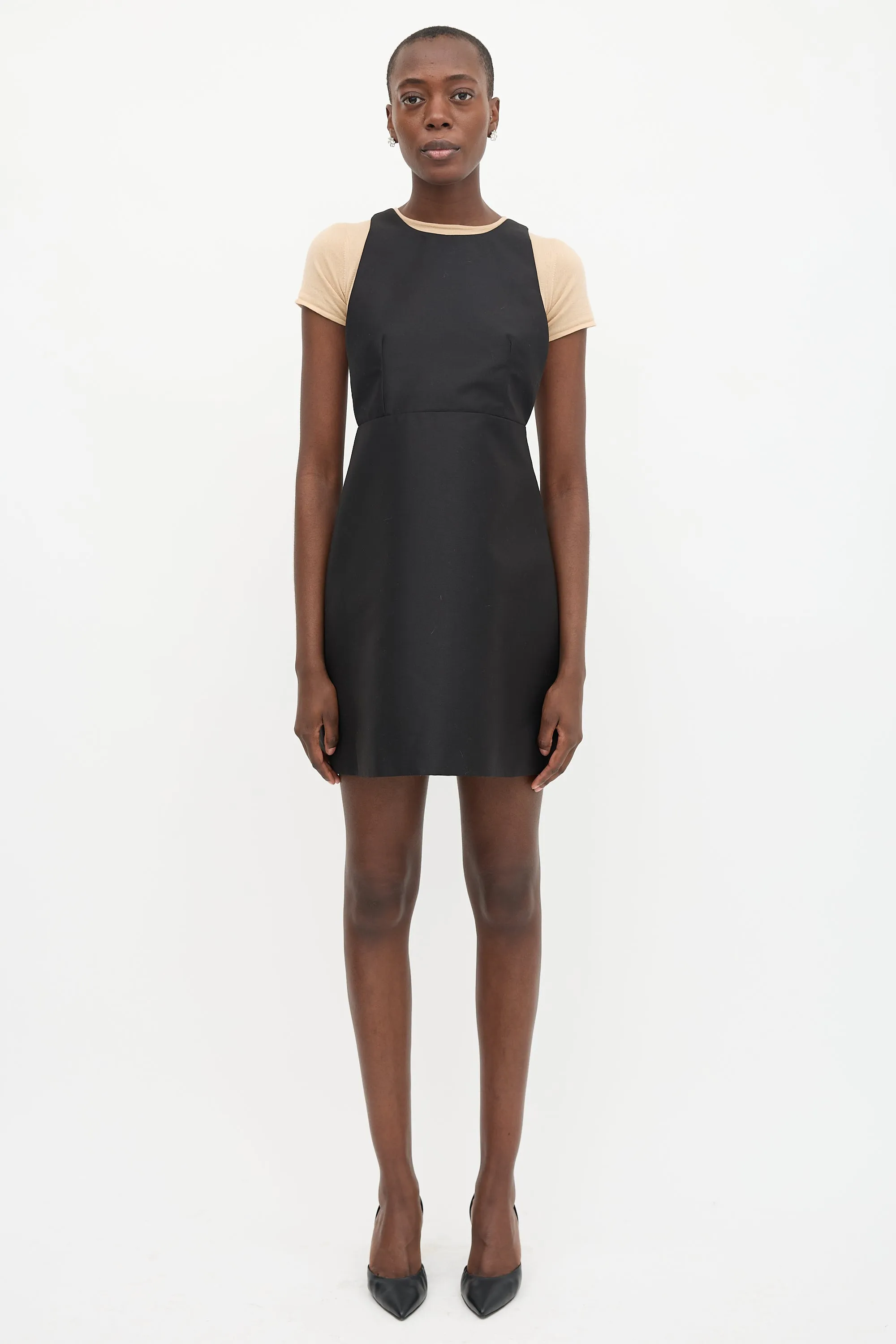 Criss Cross Pinafore Dress sold by VSP Consignment product image thumbnail 4