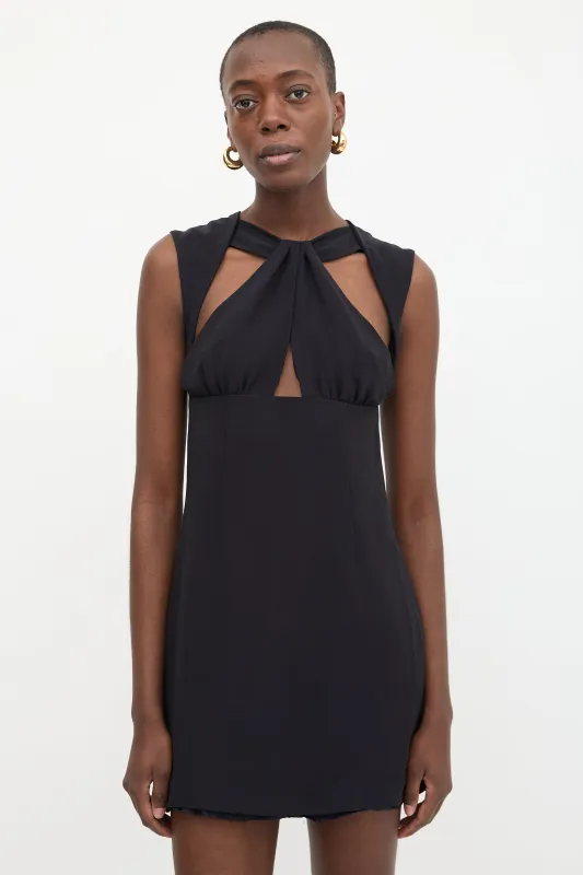 SS 2010 Cut Out Dress made by Miu Miu