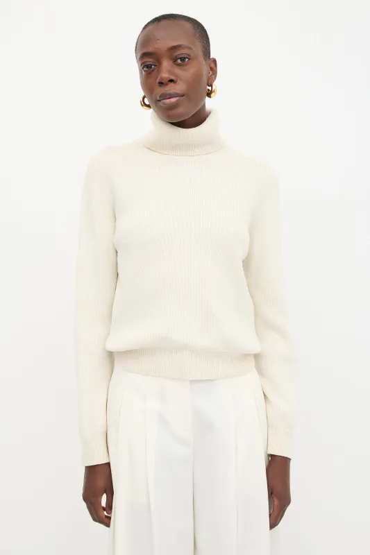 Cashmere Turtleneck Sweater sold by VSP Consignment
