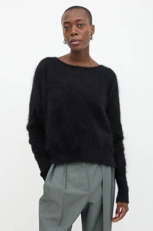 Fuzzy Wool Sweater made by Nili Lotan