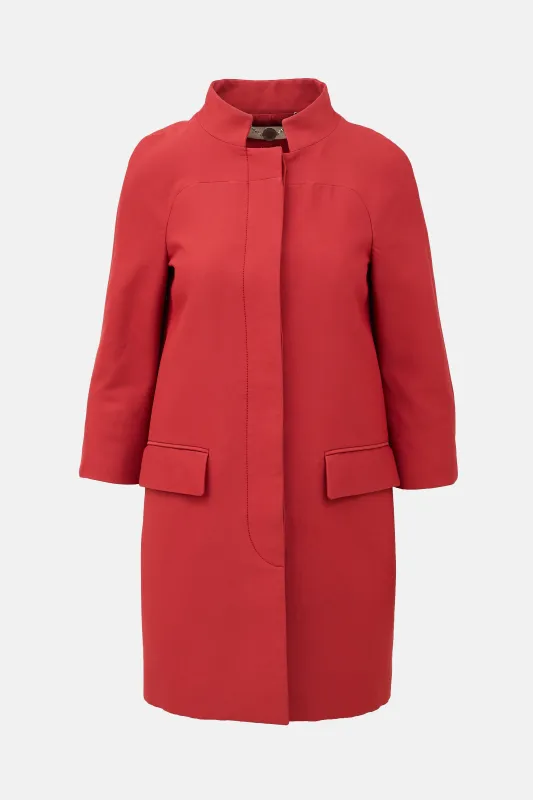 Stand Collar Coat made by Stella McCartney