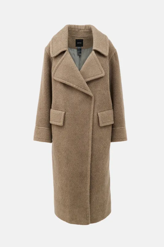 Teddy Coat made by Smythe