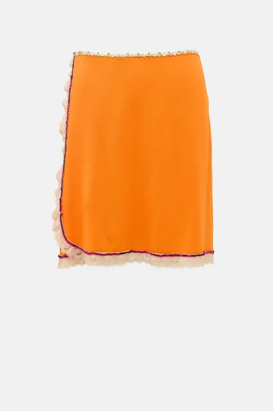 Vintage Wrap Skirt sold by VSP Consignment