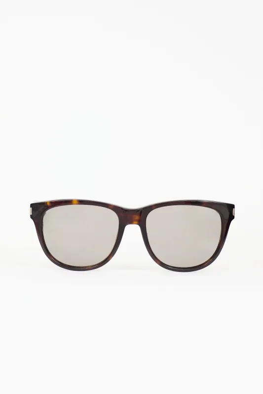 Classic 03 Square Sunglasses made by Yves Saint Laurent