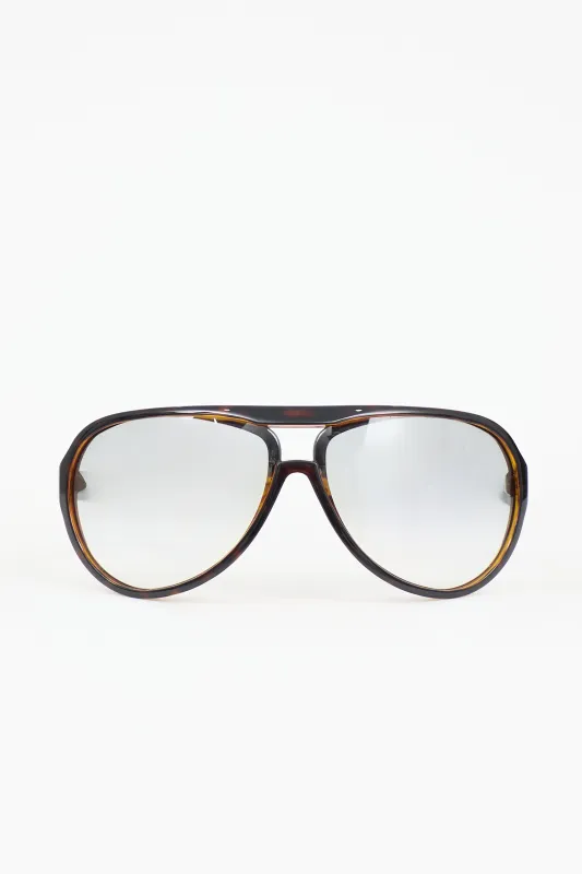 GG1639S Aviator Sunglasses made by Gucci