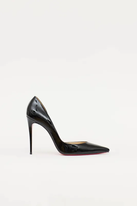 Patent Iriza 100 Pump made by Christian Louboutin