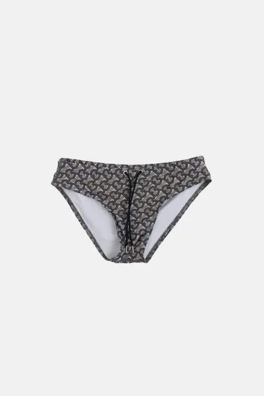Grayes Monogram Swim Brief sold by VSP Consignment