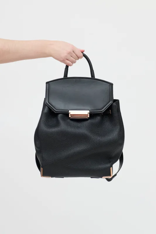 Leather Prisma Backpack sold by VSP Consignment