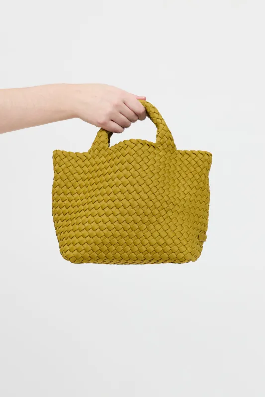 Woven St.Barths' Tote Bag made by Naghedi