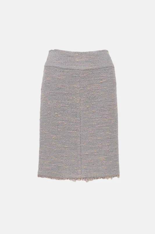 2004 Tweed Skirt sold by VSP Consignment