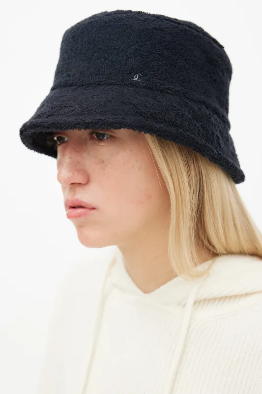 Terrycloth Bucket Hat sold by VSP Consignment