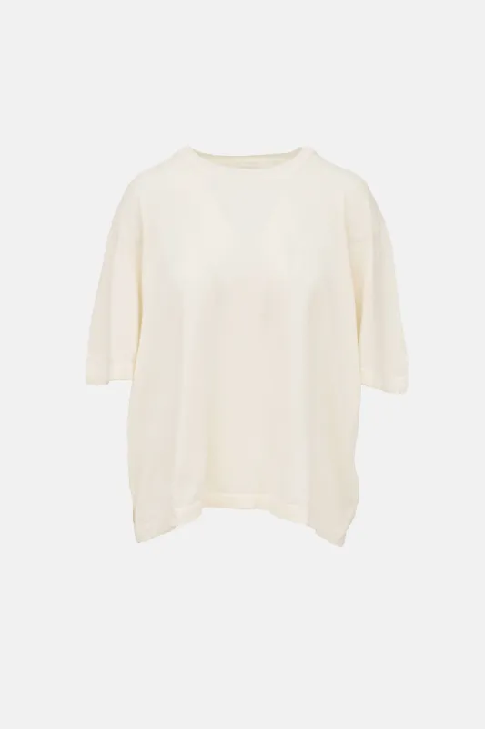 Oversized Short Sleeve T-Shirt made by The Row