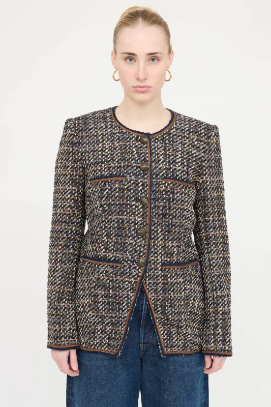 Tweed Watkins Blazer made by VSP Consignment