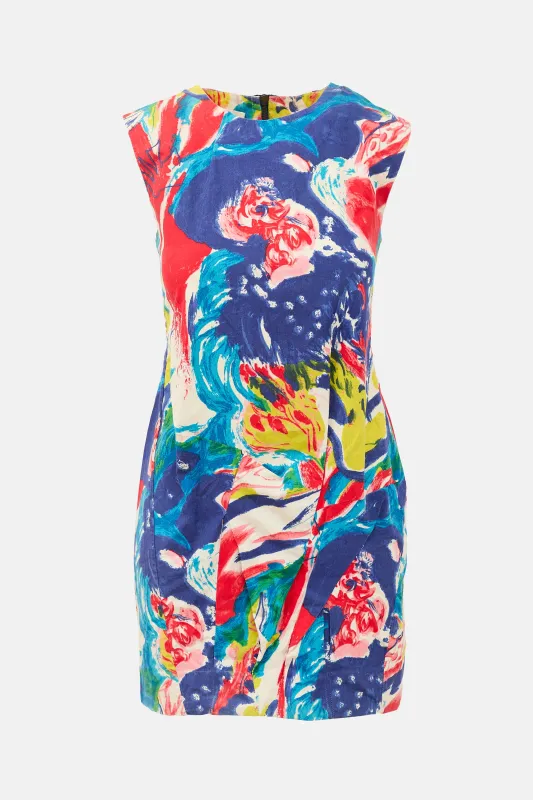 Printed Sheath Dress made by Marni