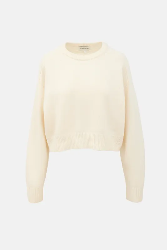 Wool & Cashmere Bruzzi Sweater made by Loulou Studio