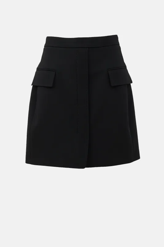 Wool A-Line Skirt sold by VSP Consignment