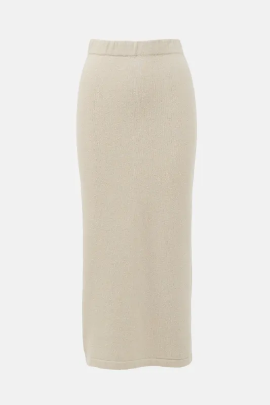 Wool Midi Skirt sold by VSP Consignment