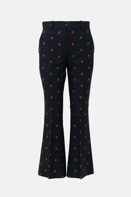 Strawberry Jacquard Trouser sold by VSP Consignment