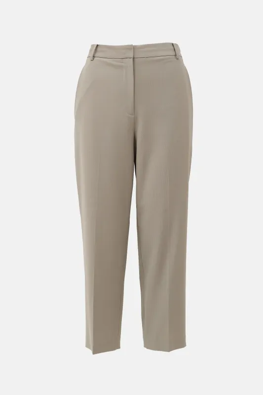 Wool Cropped Trouser made by Tibi