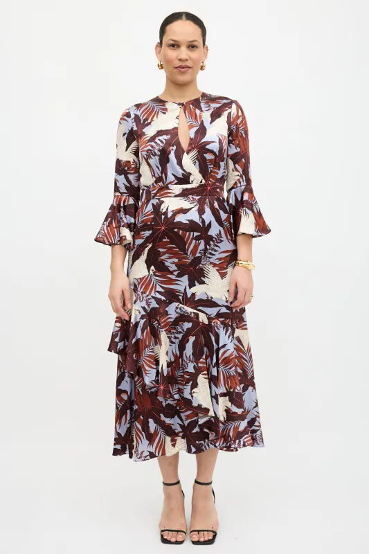 Silk Florence Dress sold by VSP Consignment