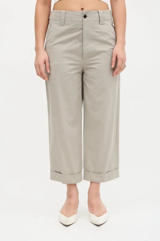 Cuffed Pant made by Margaret Howell