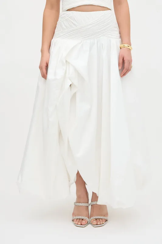 Constellation Bubble Skirt made by Aje