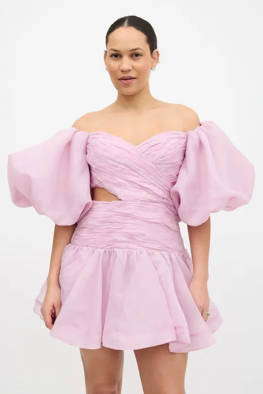 Myriad Cut Out Mini Dress made by Aje