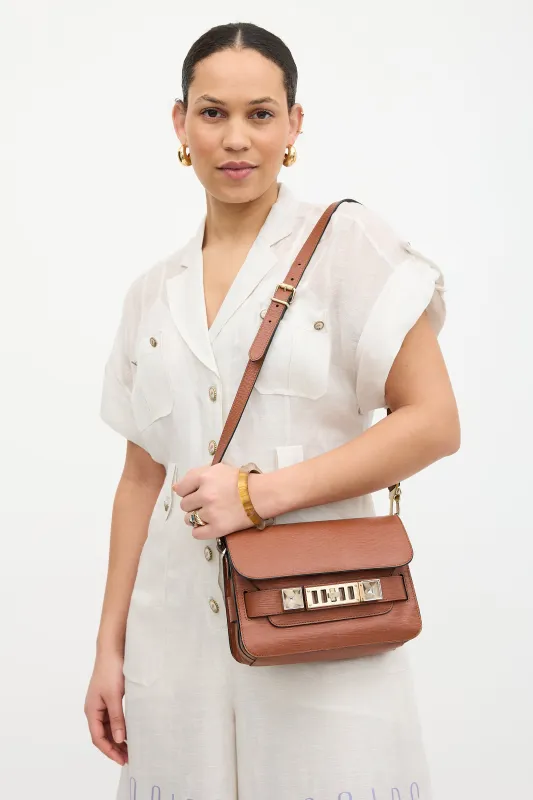 Leather PS11 Crossbody Bag sold by VSP Consignment