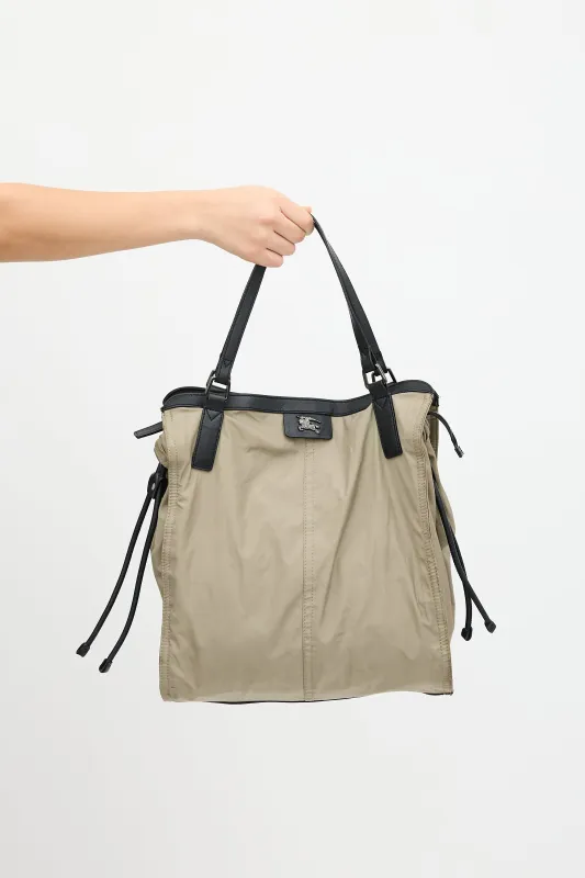 Nylon Tote Bag sold by VSP Consignment