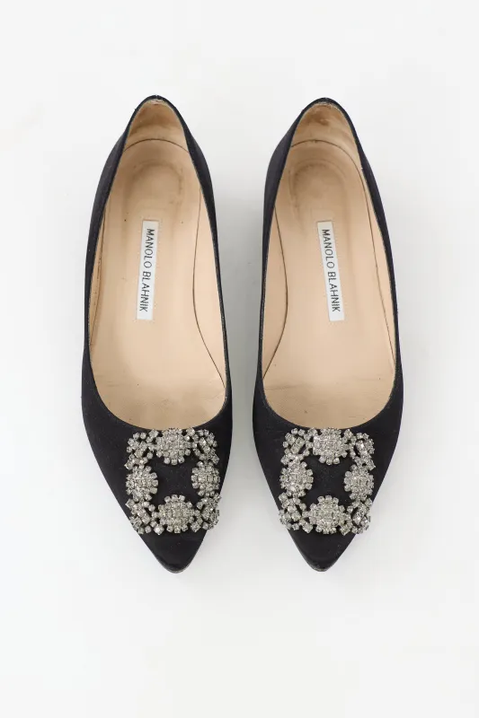 Hangisi Flat made by Manolo Blahnik