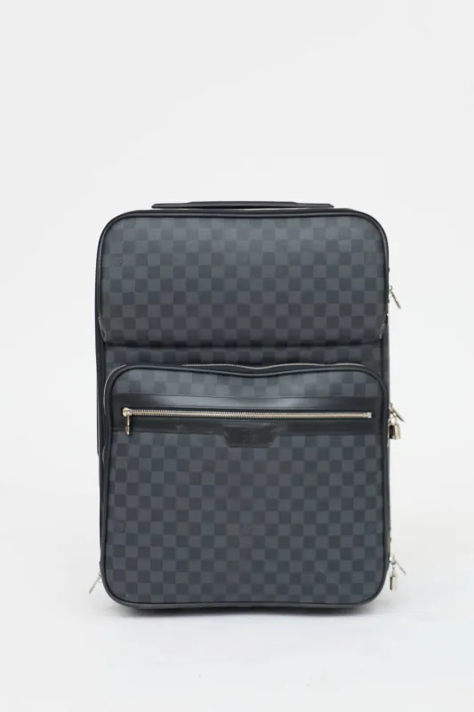 2011 Pegase 55 Damier Graphite Suitcase sold by VSP Consignment