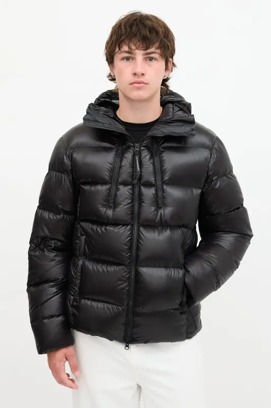 Down DD Shell Goggle Jacket made by C.P. Company