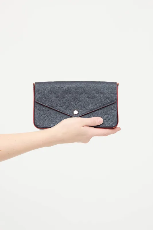 Empreinte Leather Félicie Pochette Bag sold by VSP Consignment