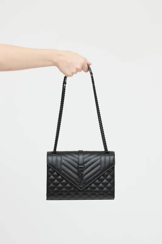 2019 Quilted Envelope Bag made by VSP Consignment