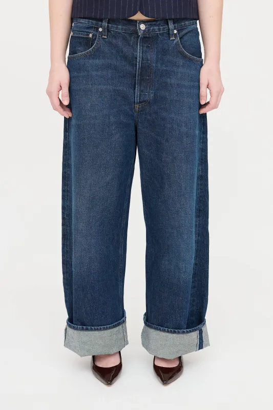 Dark Wash Ayla Jeans made by Citizens Of Humanity
