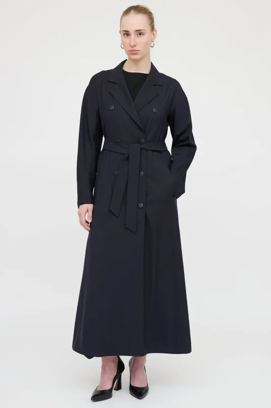 Wool Trench Coat made by MaxMara