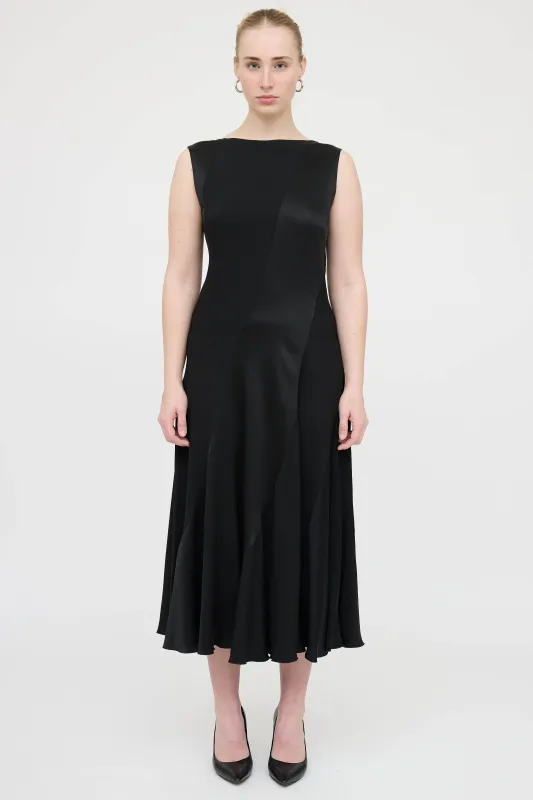 Satin Panel Dress made by Tory Burch