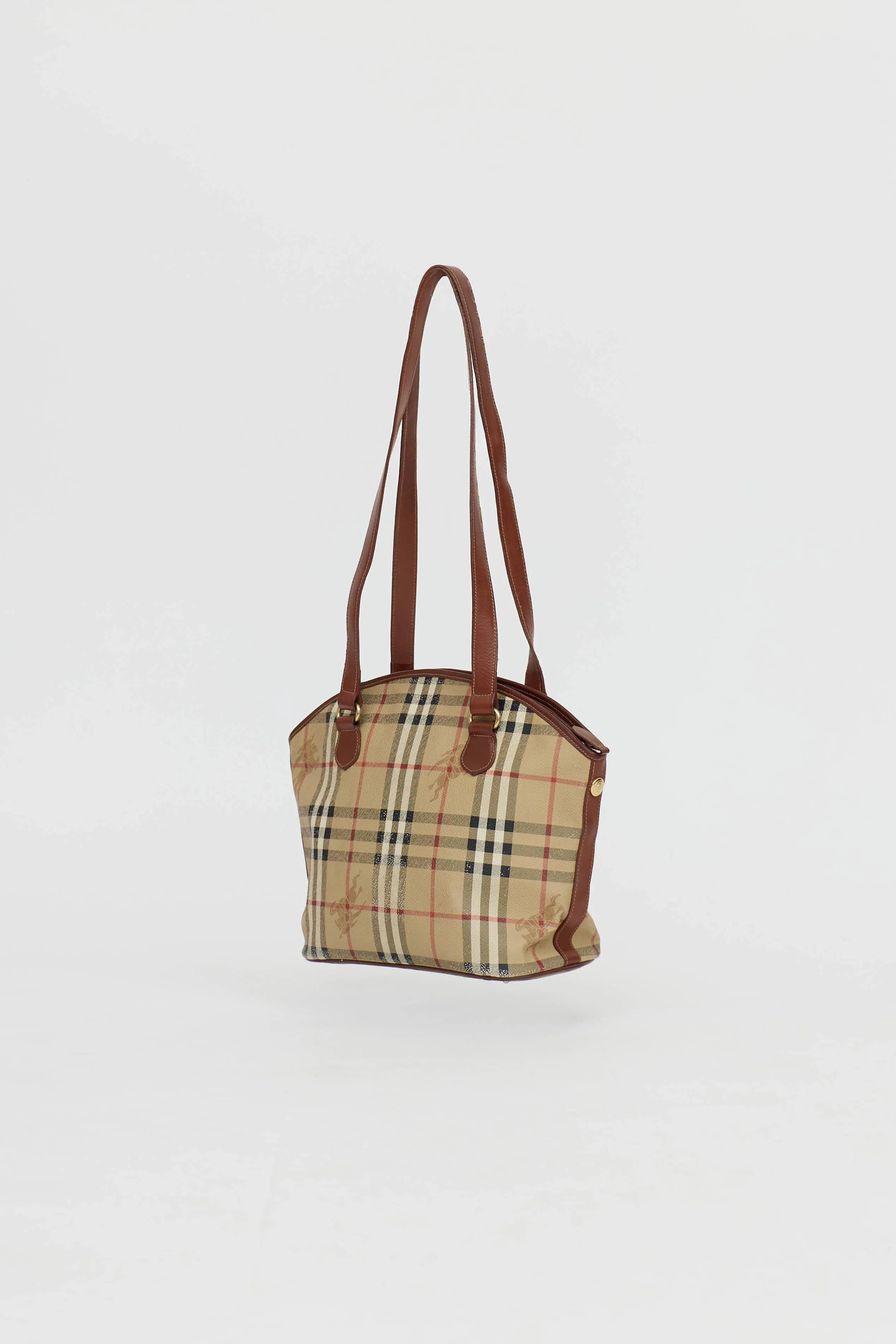 Vintage Haymarket Shoulder Bag sold by VSP Consignment product image thumbnail 4