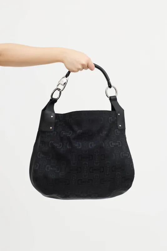 Canvas Hardware Bag made by Gucci